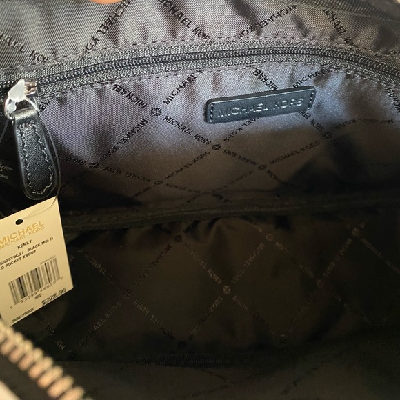 SOLD! NWT Michael Kors Kenly Pocket Crossbody - Picture 10 of 16
